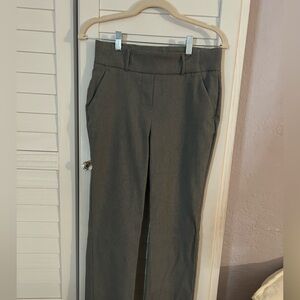 Stylish Gray Work Pants- XS- Simply Vera